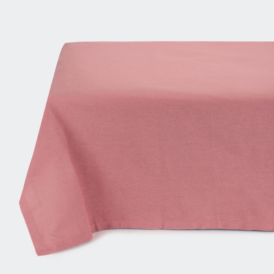 Pink Clay Tablecloth