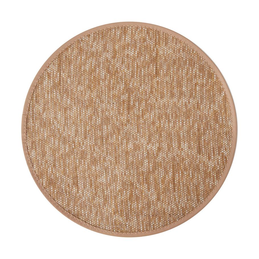 Natural Round Placemat