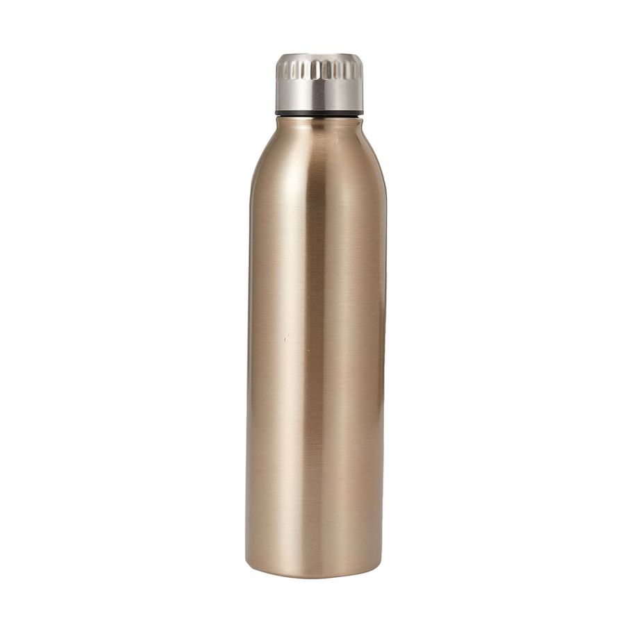 500ml Metallic Gold Look Double Wall Insulated Drink Bottle
