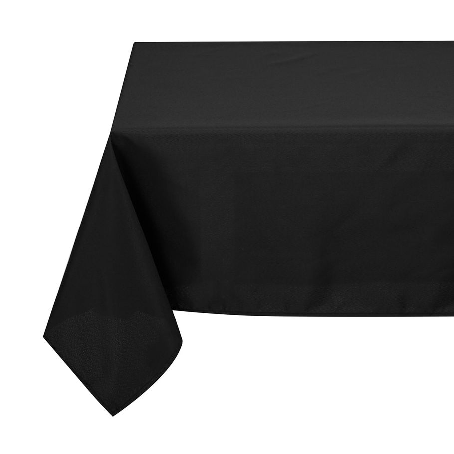 Black Tablecloth