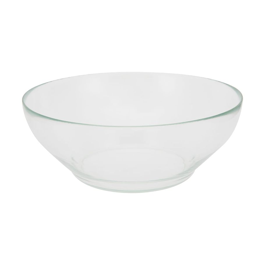 Glass Salad Bowl