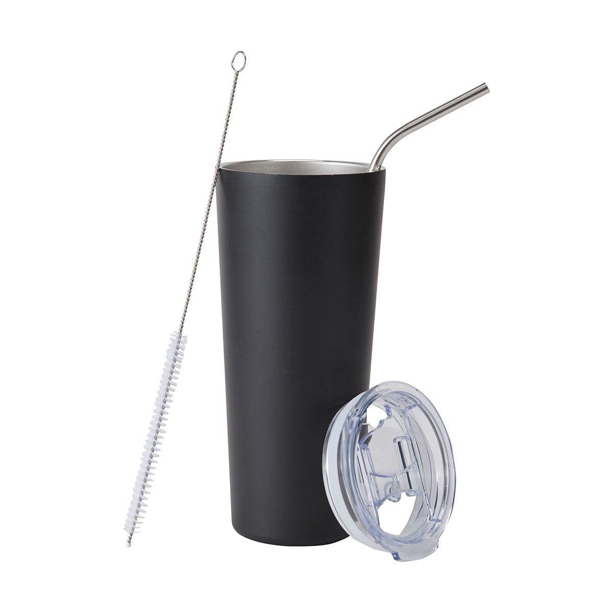 600ml Black On the Go Tumbler Set