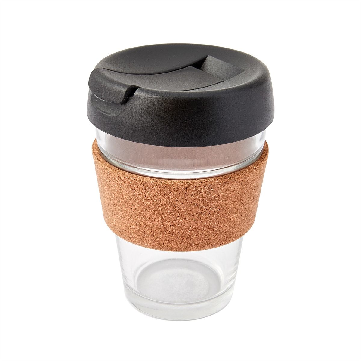 350ml Glass Reusable Travel Cup