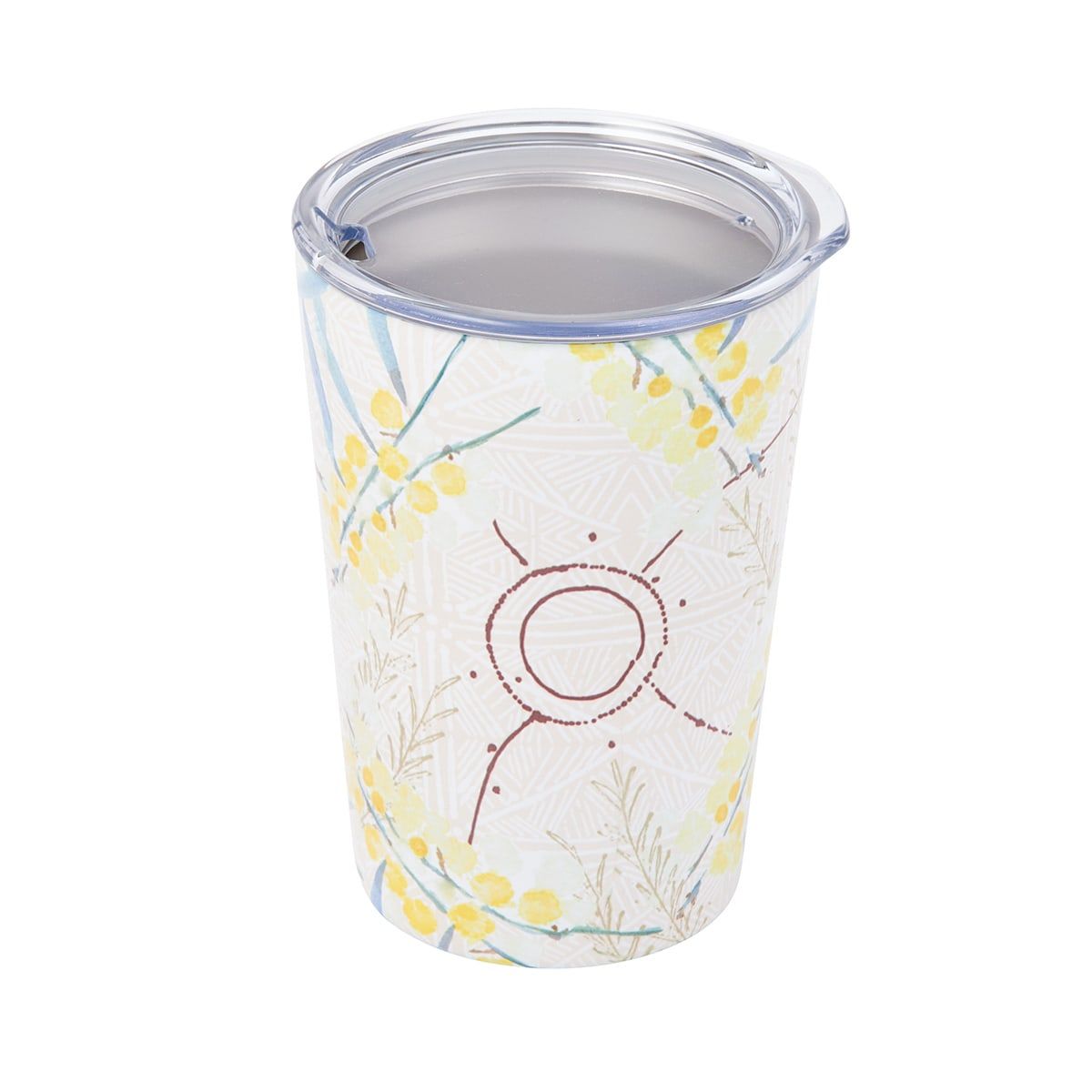 350ml Waluwin Stainless Steel Reusable Tumbler with Sipper