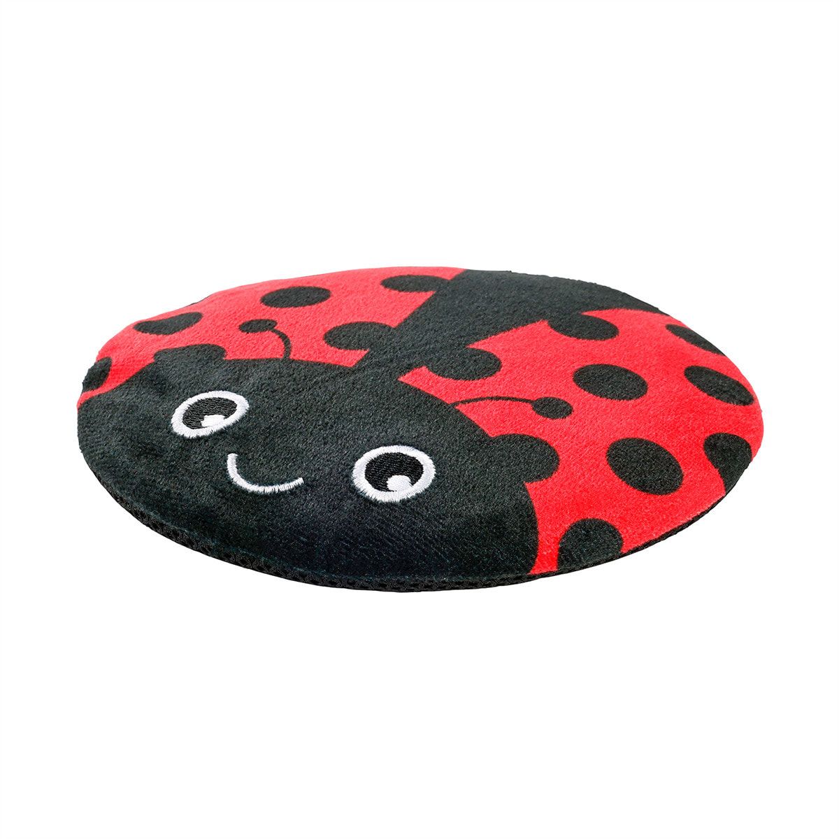 Pet Toy Fetch Plush Disc
