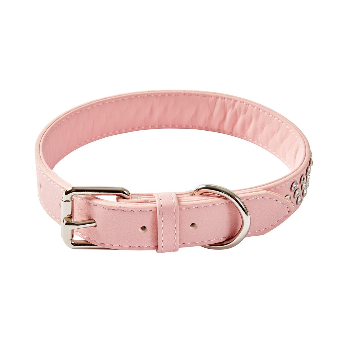 Pet Collar Diamante - Large