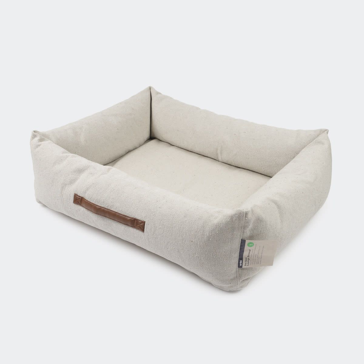 Pet Bed Lounge Bolstered - Large