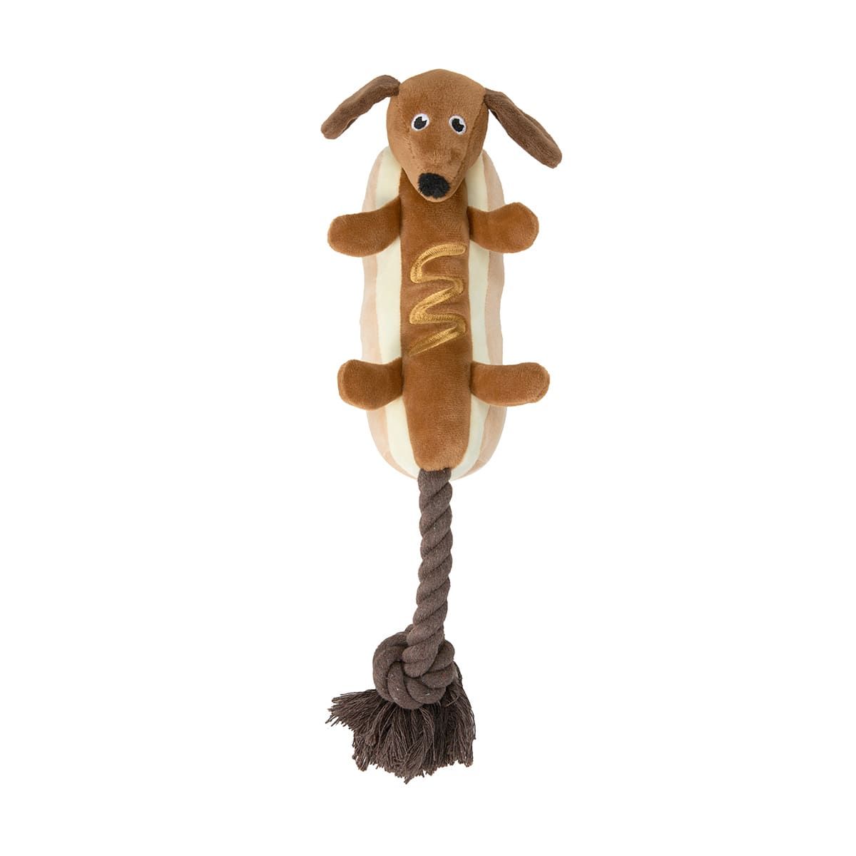 Pet Toy Rope Sausage Hot Dog