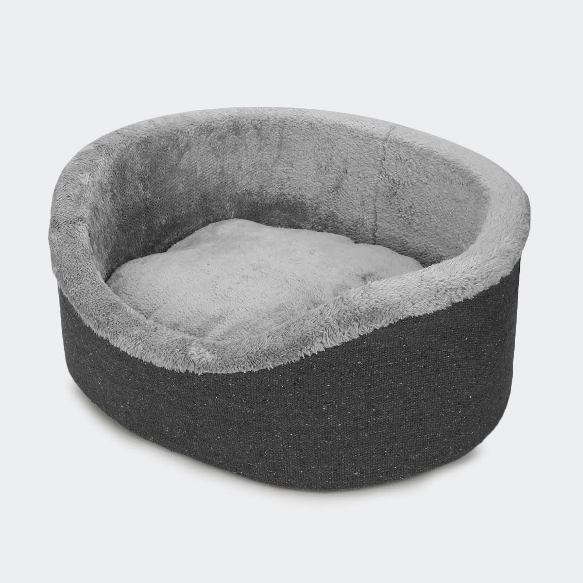 Pet Bed Snoozie - Grey