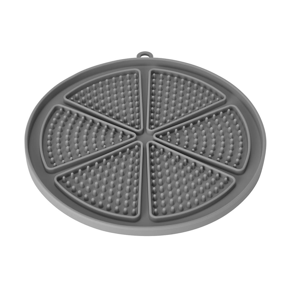 Pet Taste Mat Suction Cup - Grey