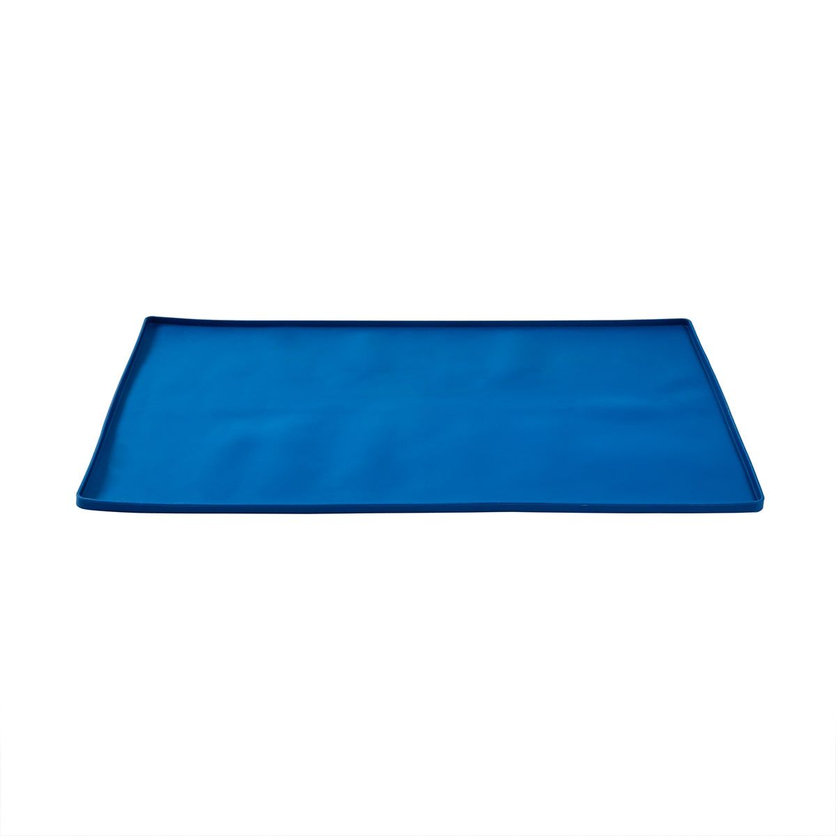 Pet Meal Mat - Large, Navy