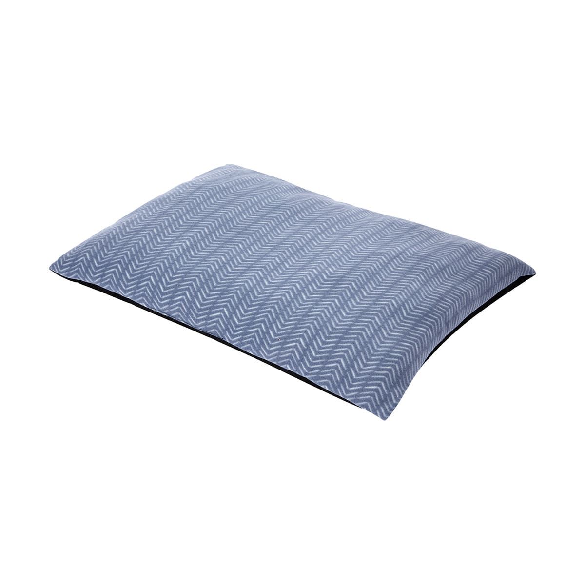 Pet Bed Rectangle Fleece - Large