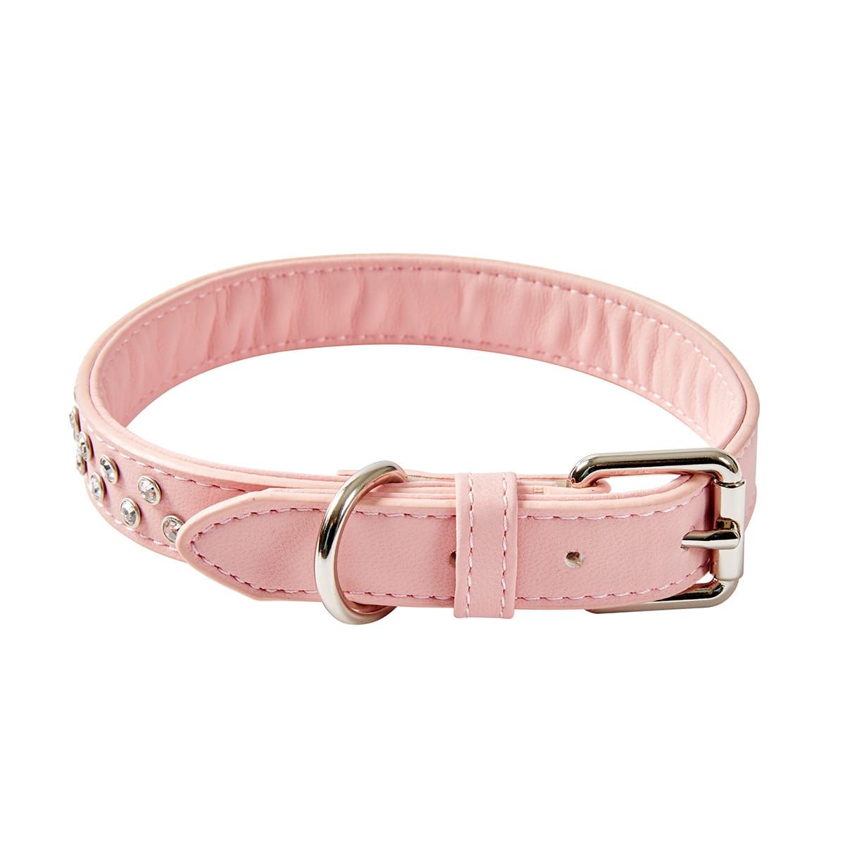 Pet Collar Diamante - Medium