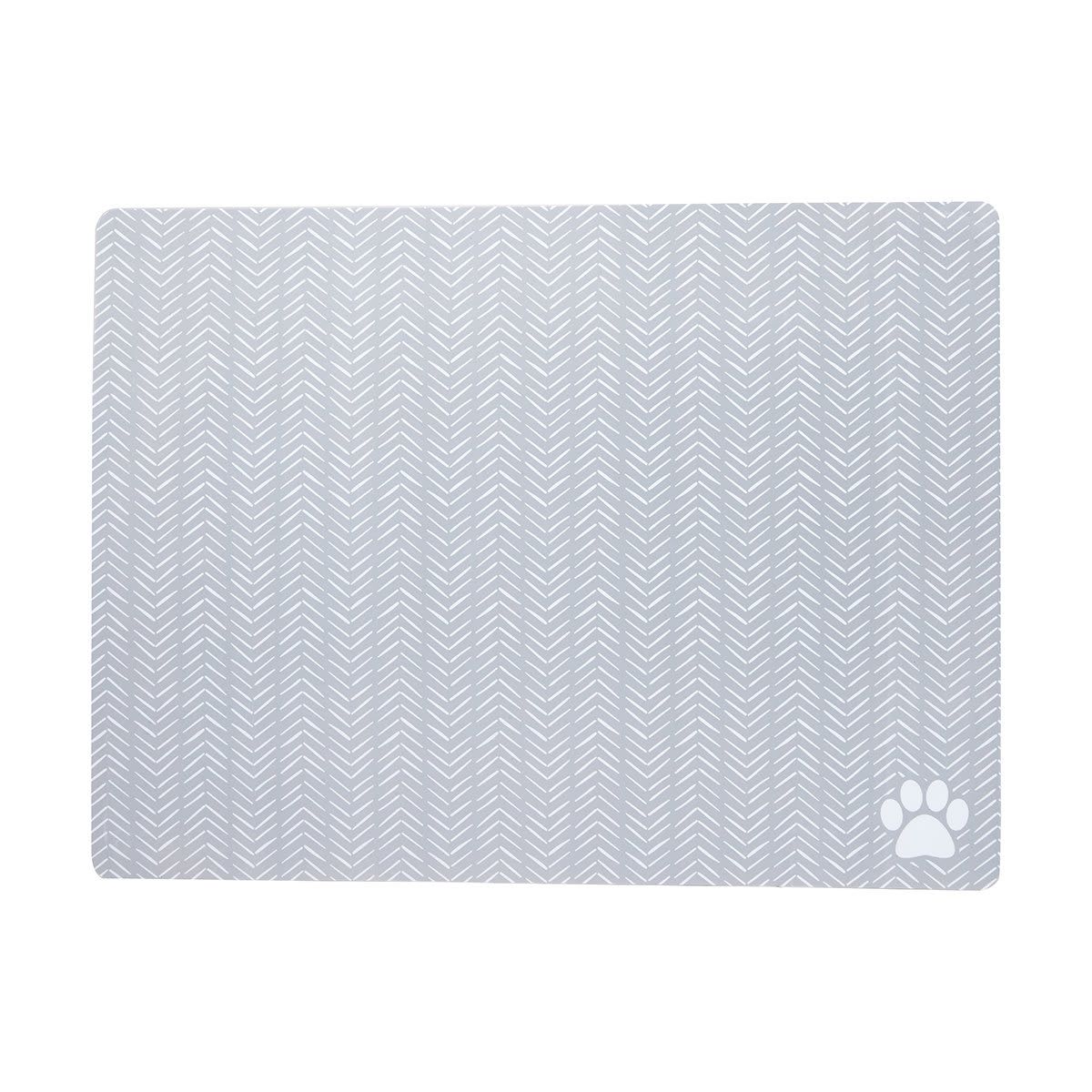 Pet Feeding Mat - Grey