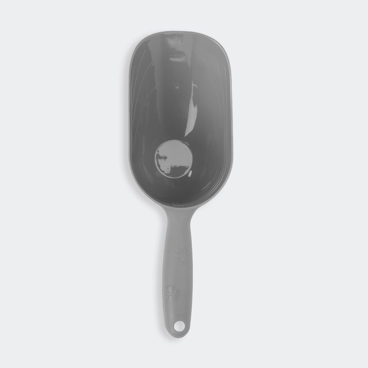 Pet Food Scoop - Grey