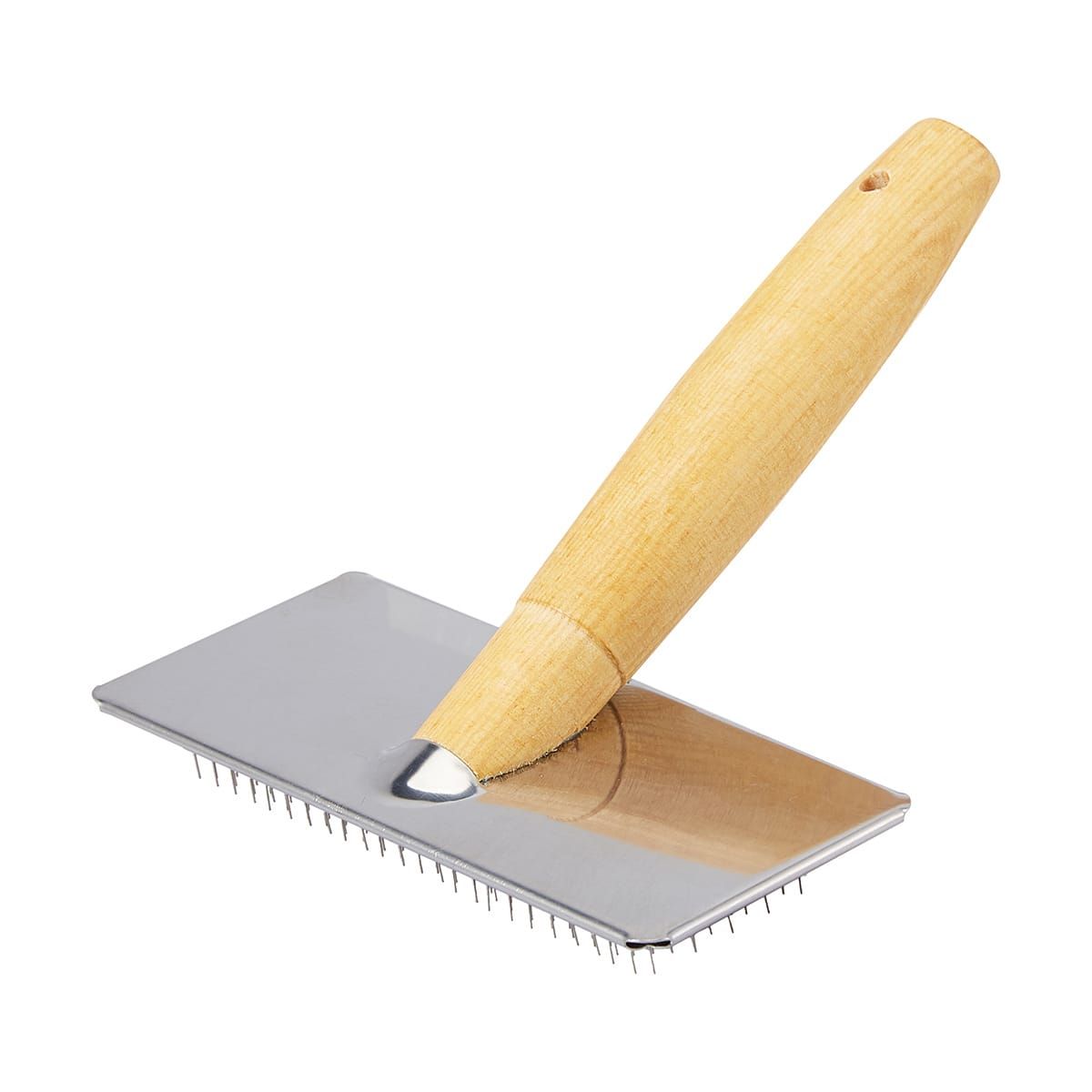 Pet Brush Slicker Wooden