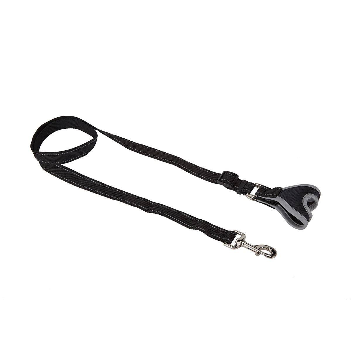 Dog Lead Easy Grip - Black