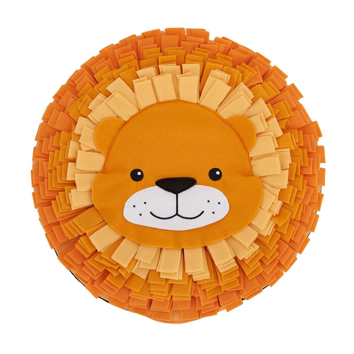 Pet Snuffle Mat Lion