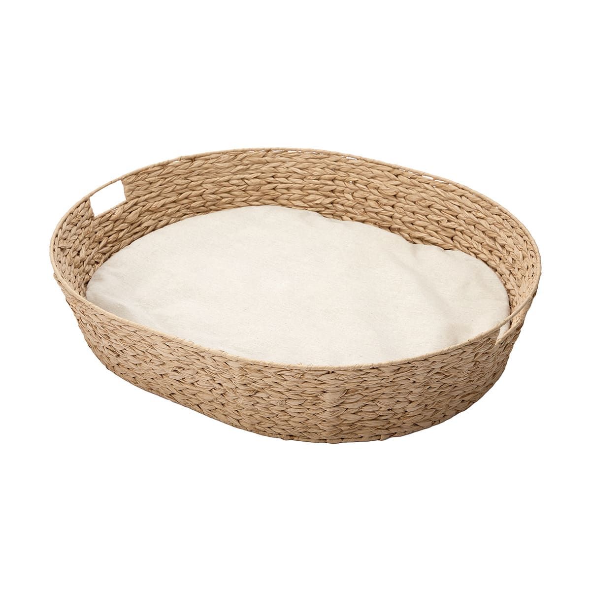 Pet Bed Woven Basket