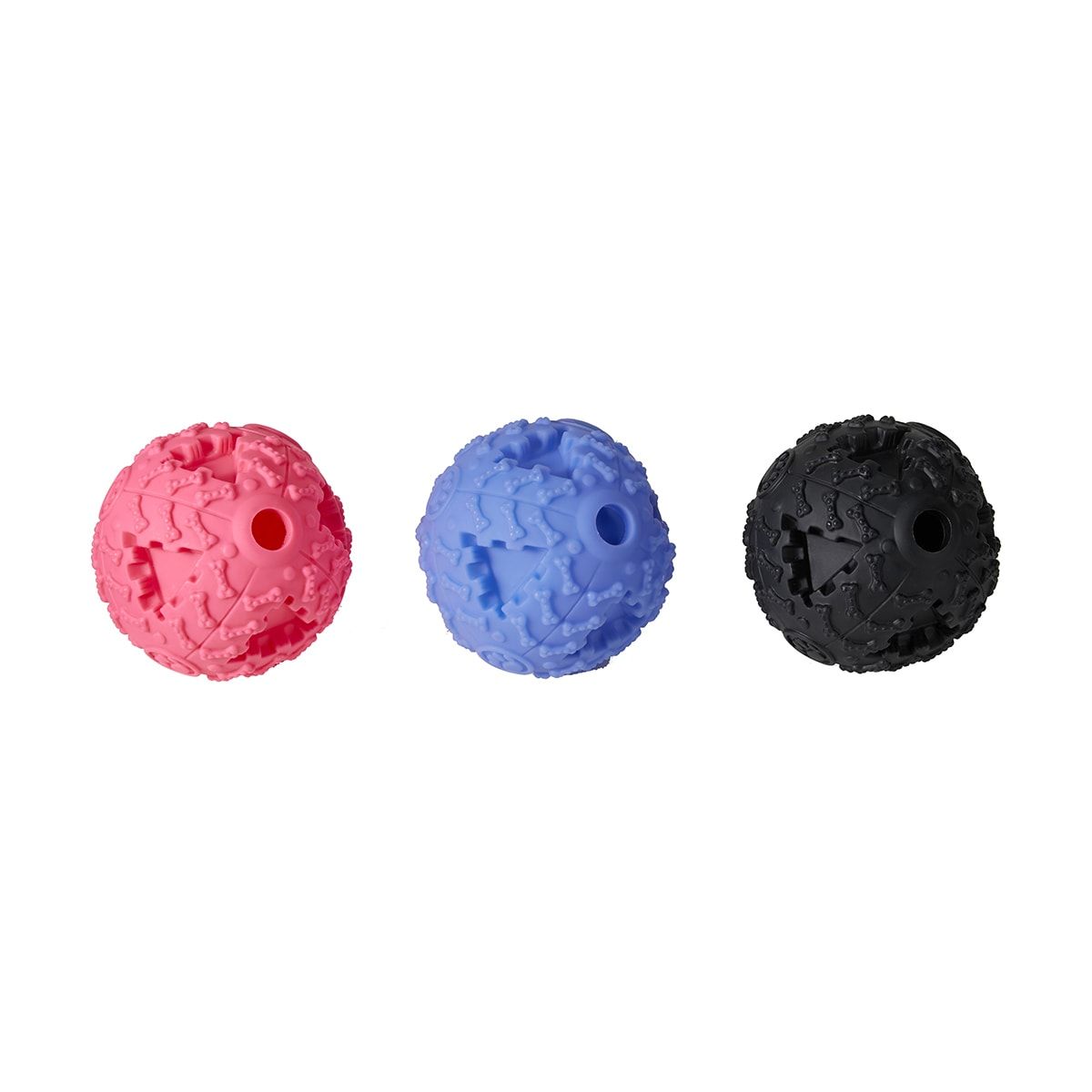 Pet Toy Noise Treat Ball - Assorted