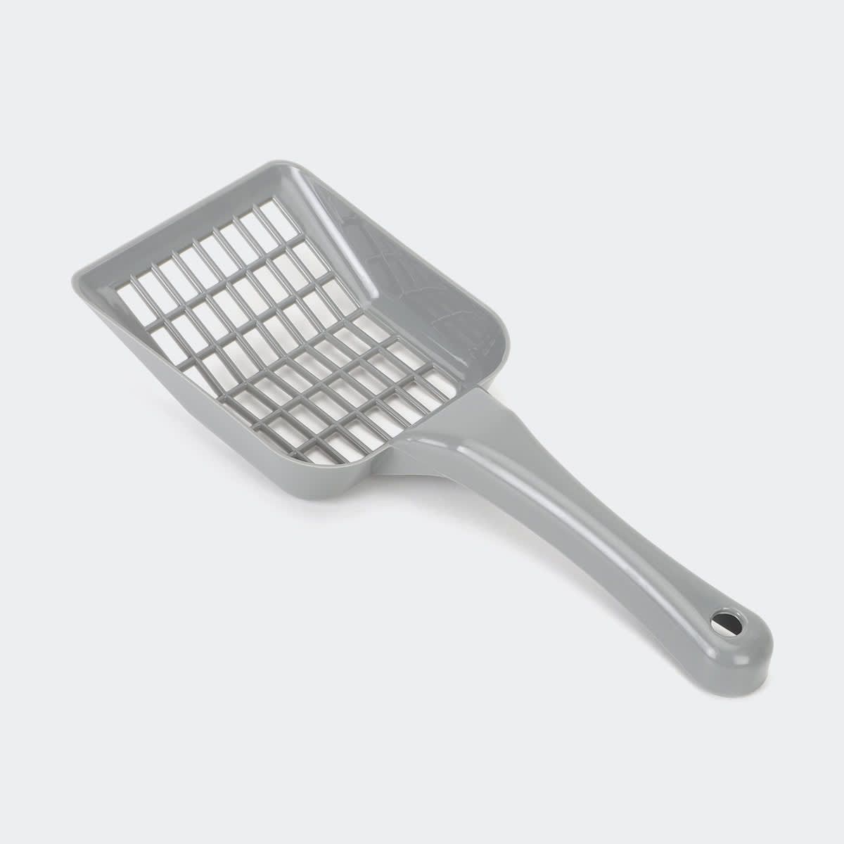Cat Litter Scoop Plastic - Grey