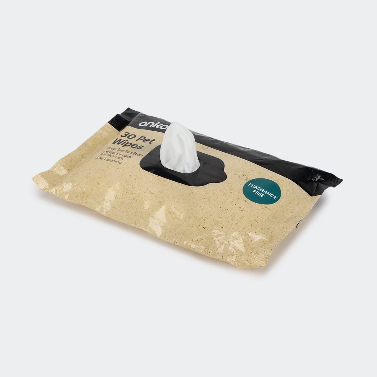 Pet Wipes 30 Pack