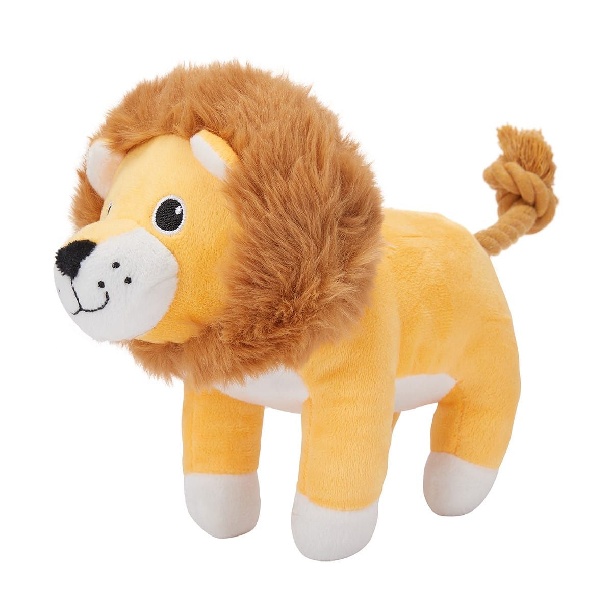 Pet Toy Plush Lion