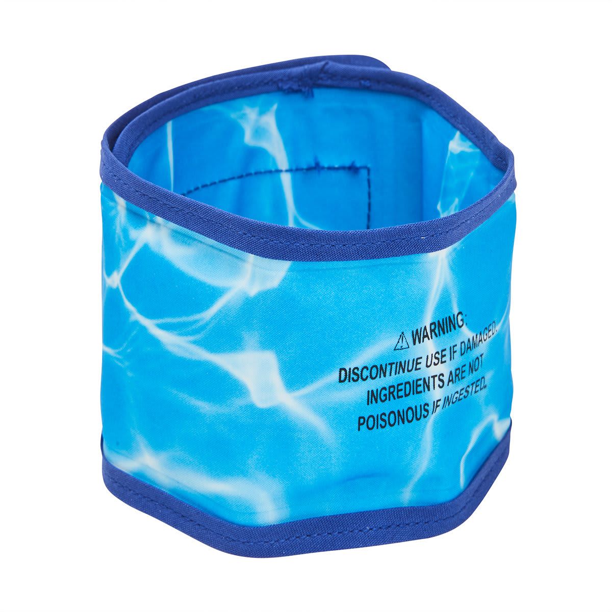 Pet Cooling Collar - Small to Medium, Blue