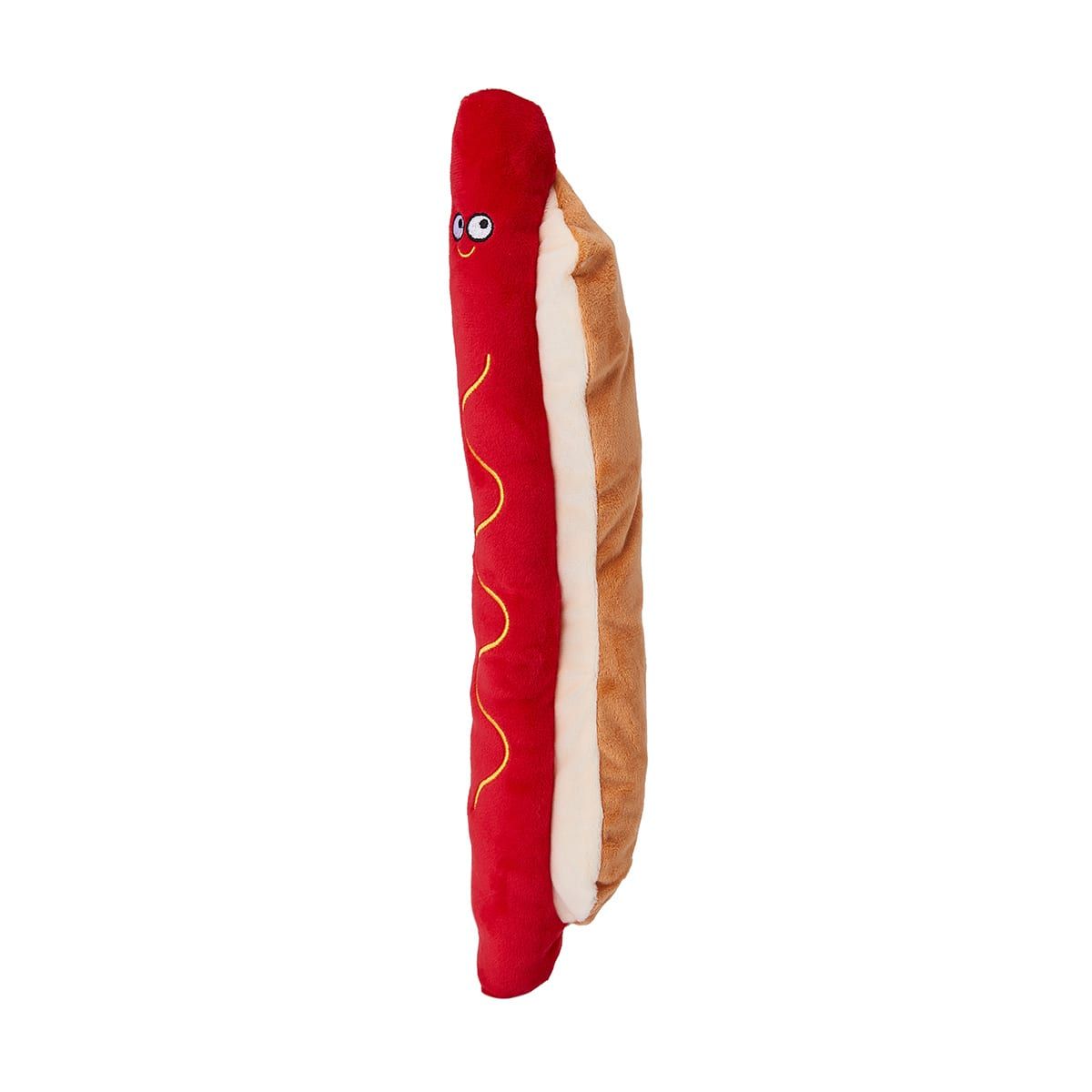 Pet Toy Plush Hotdog