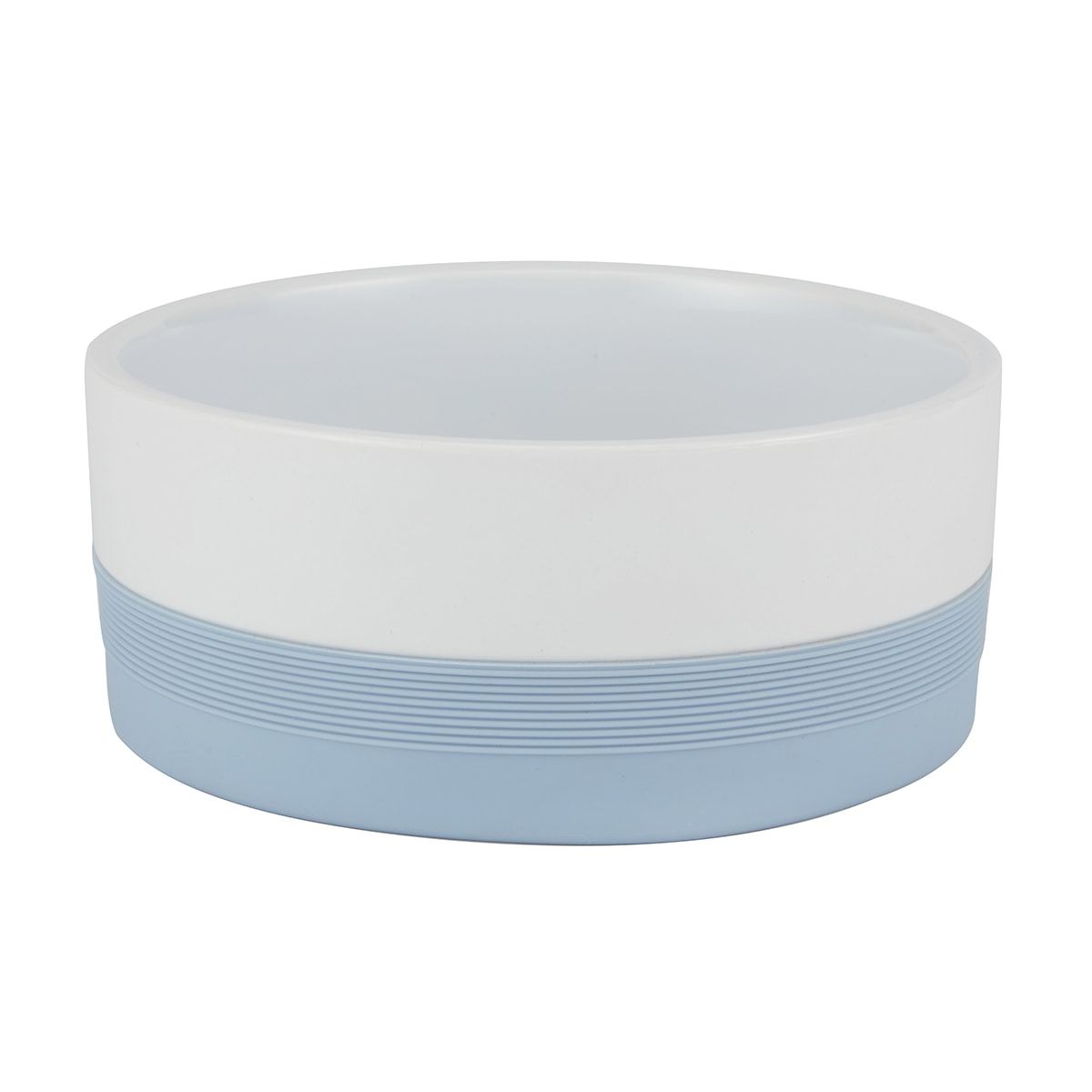 Pet Bowl Ceramic Silicone - Medium