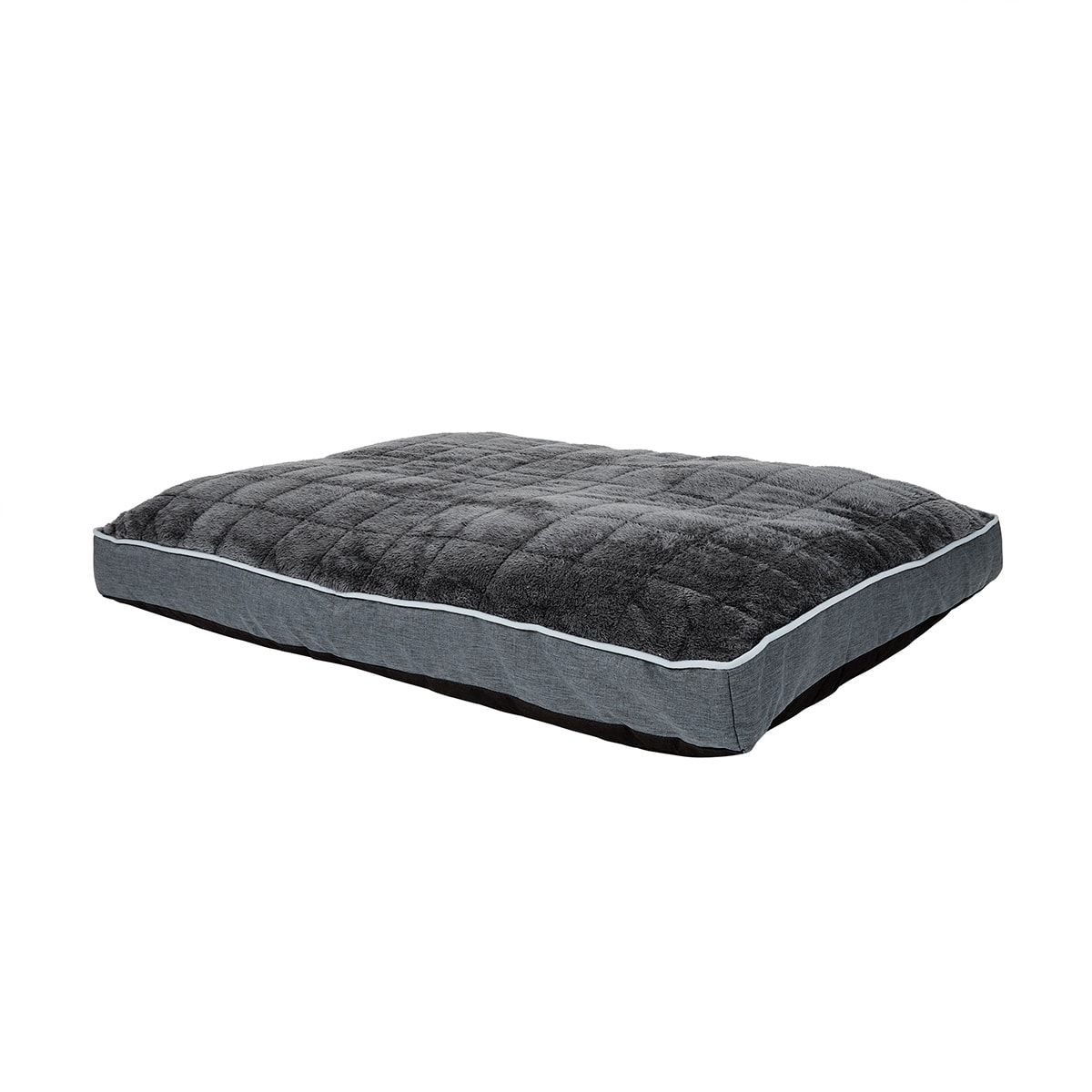 Pet Bed Rectangle Plush - Extra Large