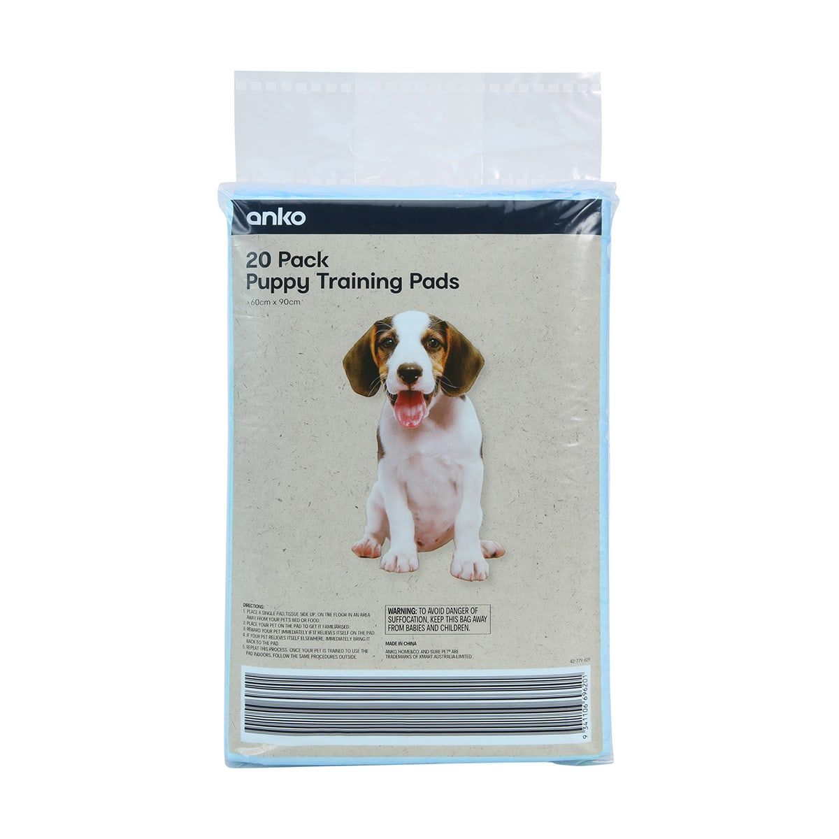 Puppy Training Pads 60cm x 90cm 20 Pack