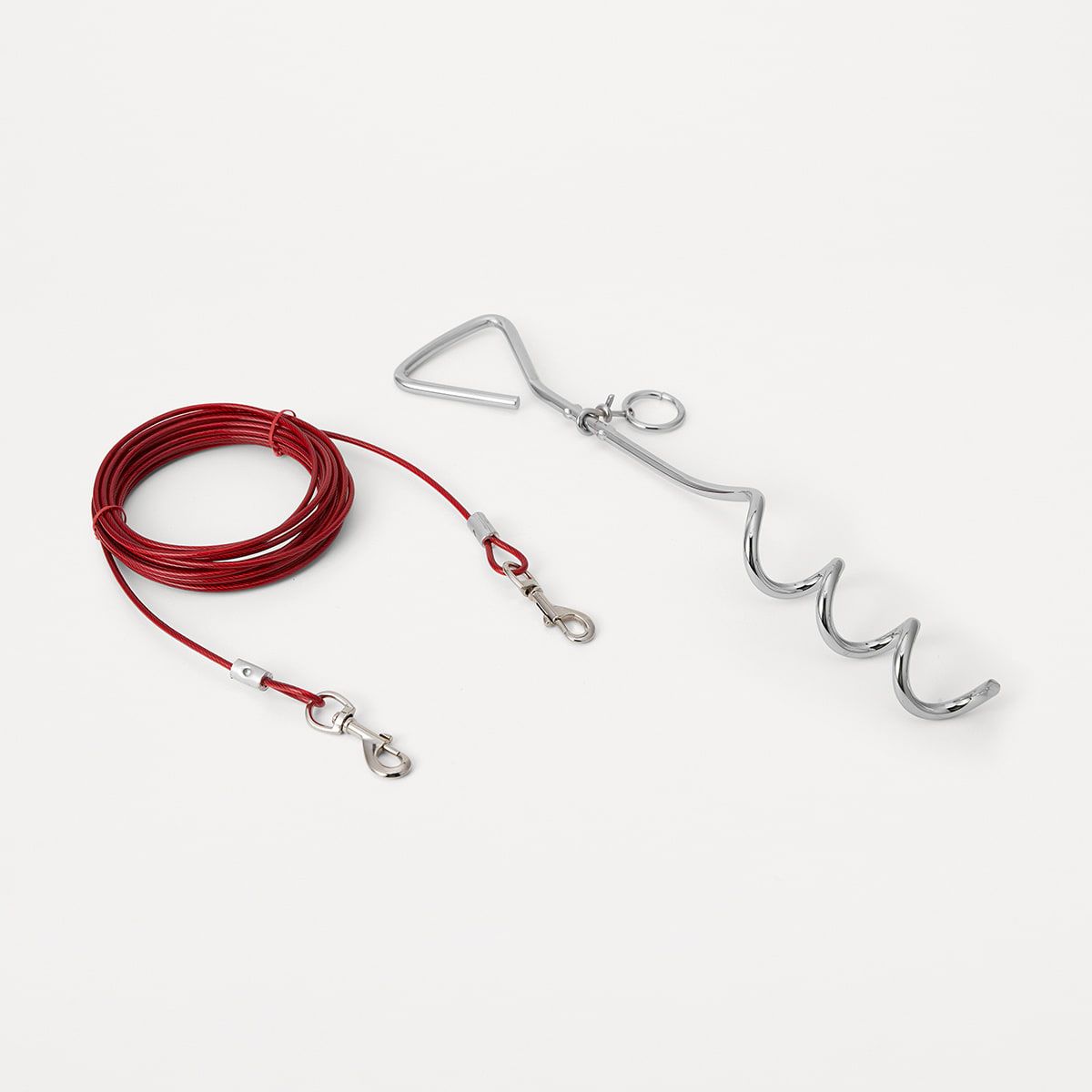 Dog Stake and Cable