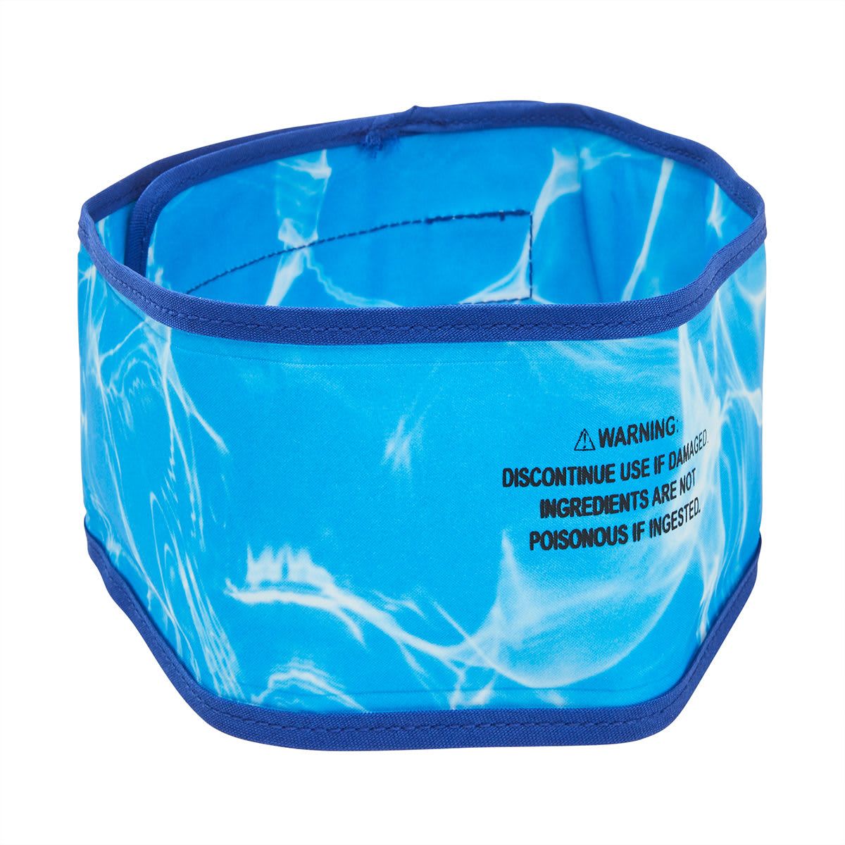 Pet Cooling Collar - Large to Extra Large, Blue