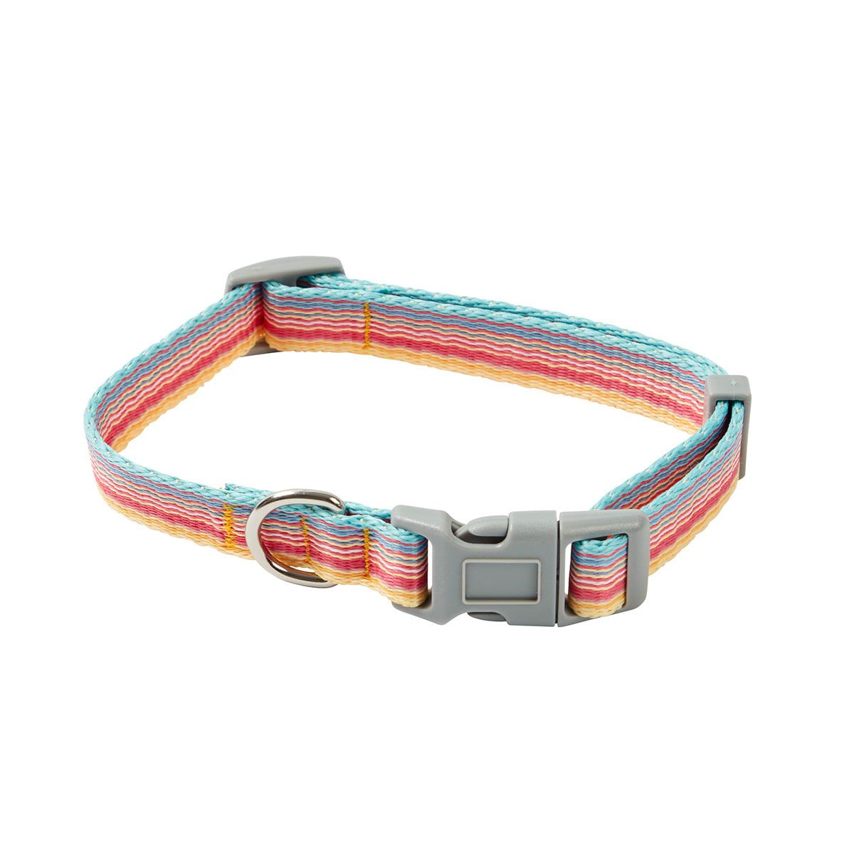 Dog Collar - Small, Rainbow