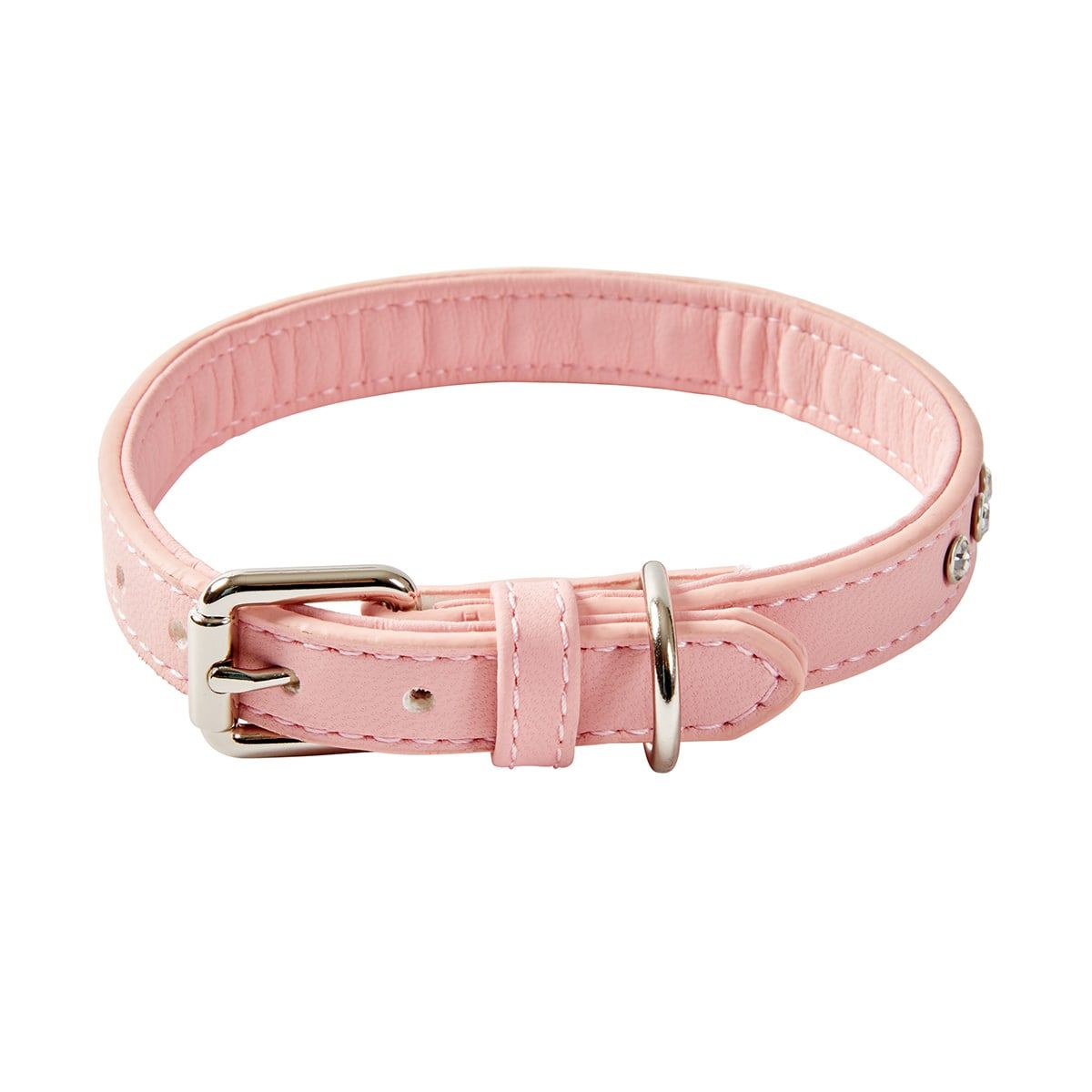 Pet Collar Diamante - Small