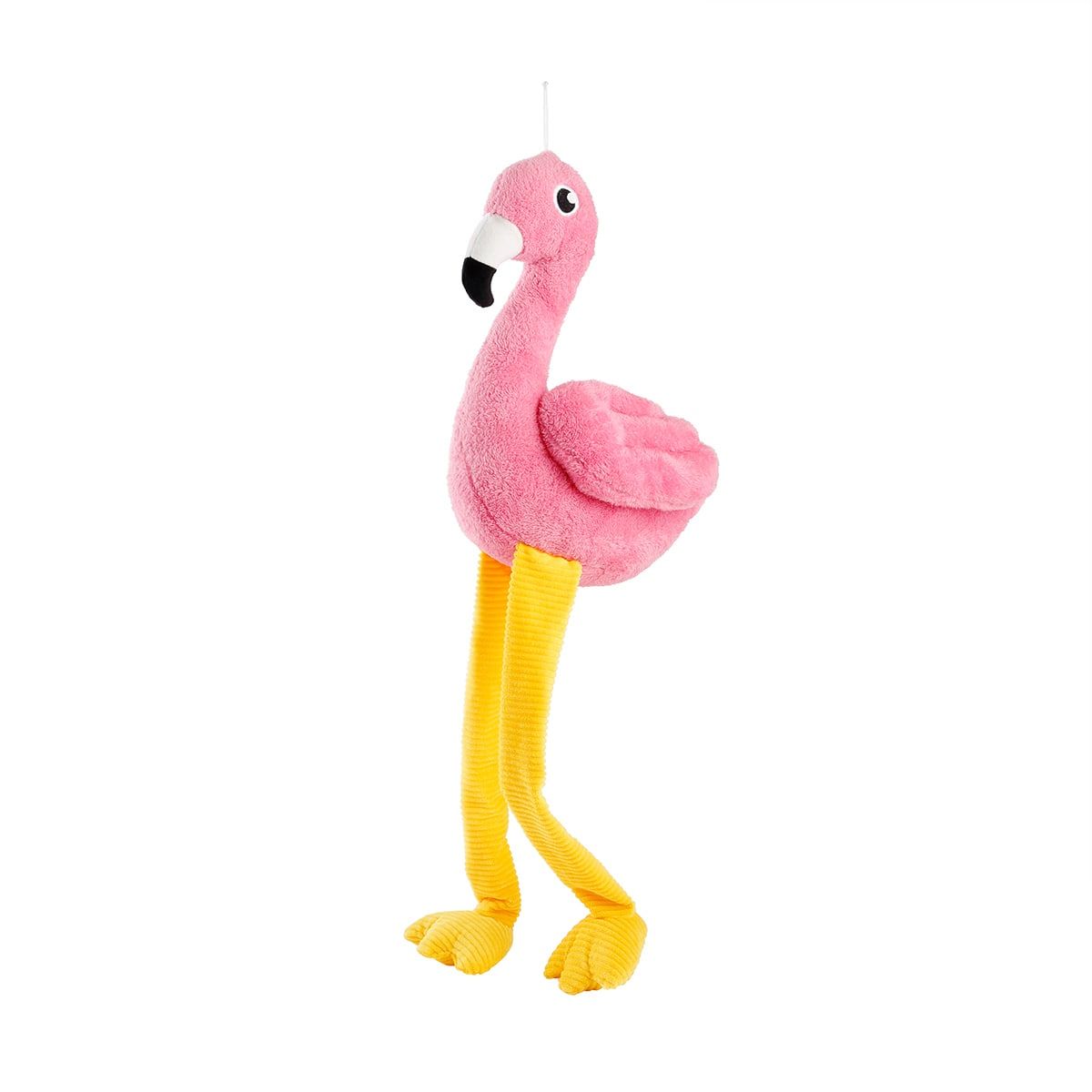 Pet Toy Plush Long Flamingo