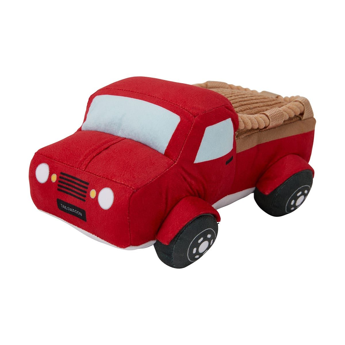 Pet Toy Plush Rope Truck