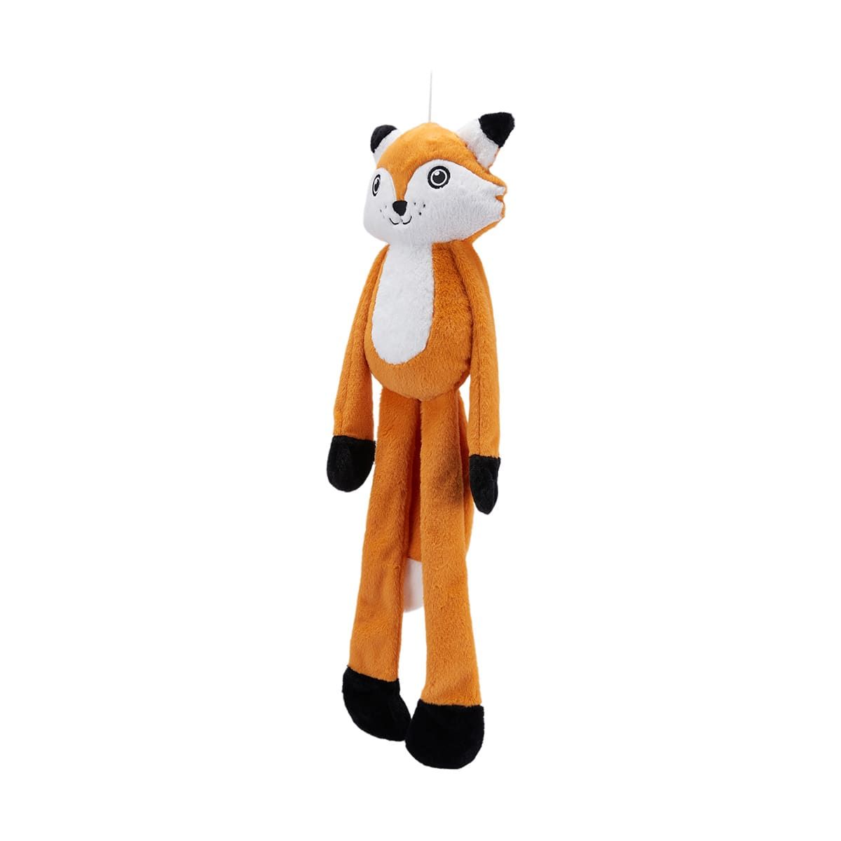 Pet Toy Plush Long Fox