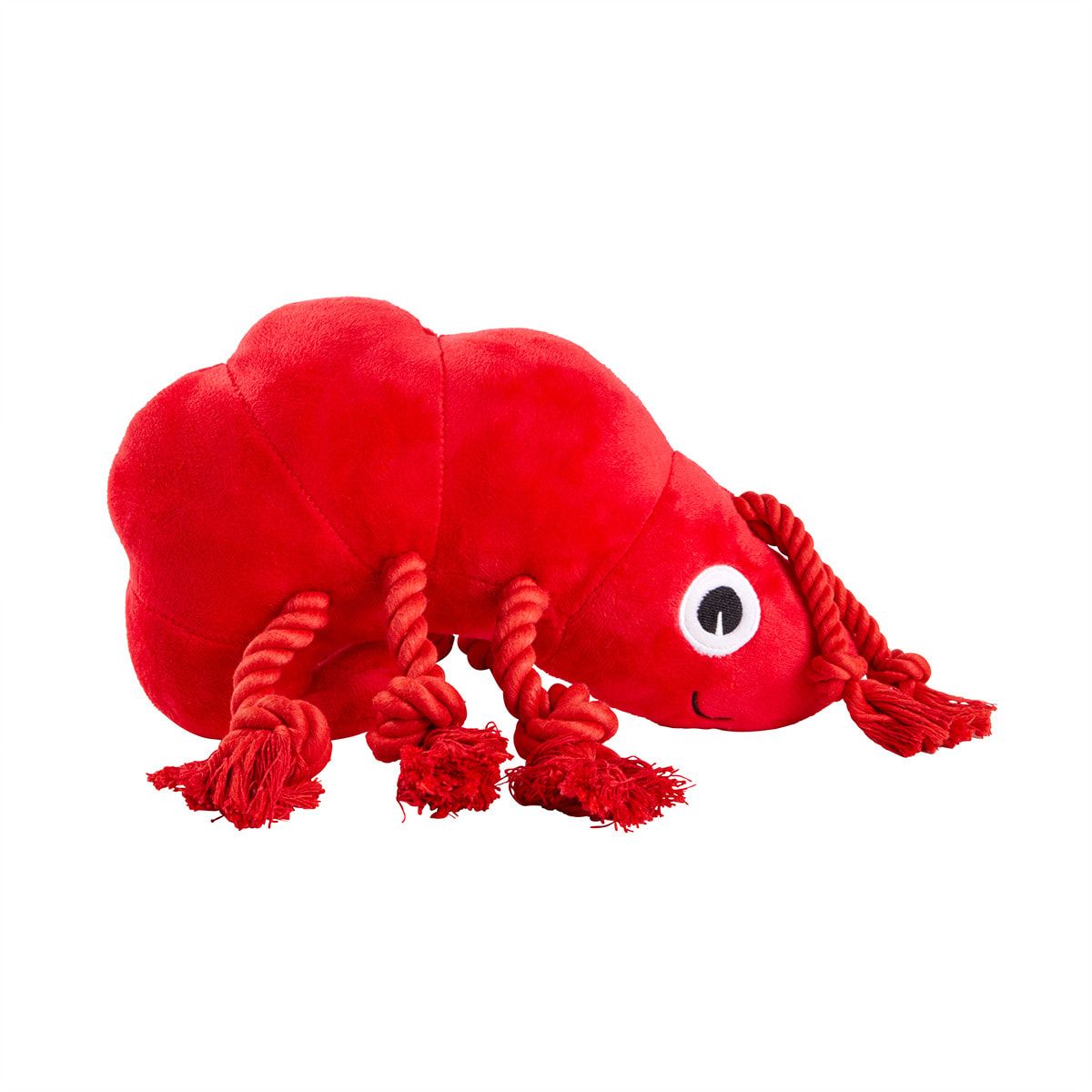 Pet Toy Rope Prawn