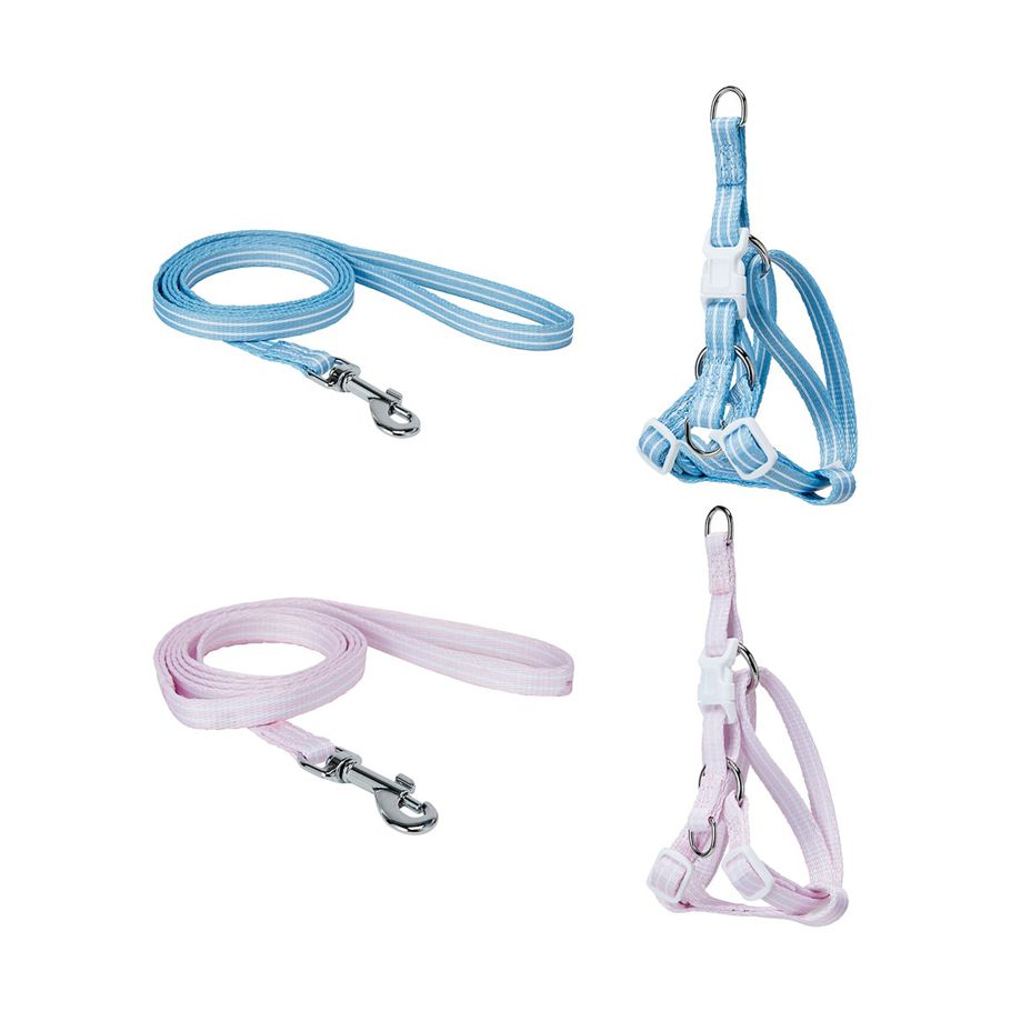Puppy Harness & Lead - Assorted
