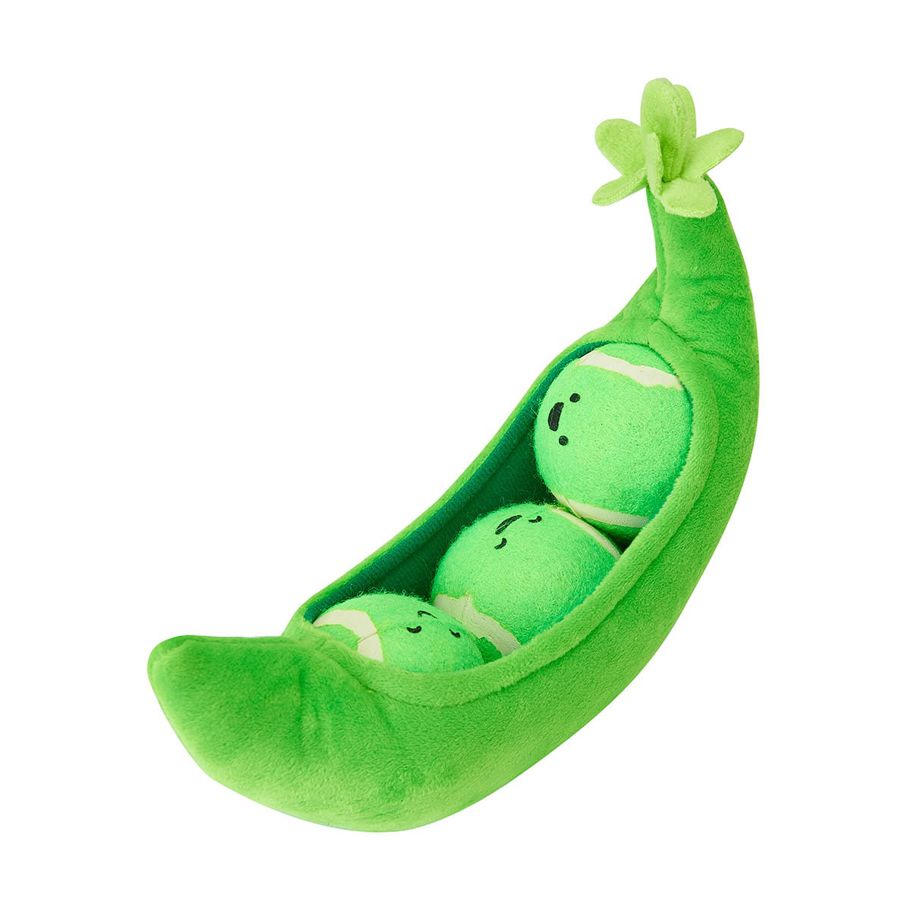 Pet Toy Fetch Peas in a Pod