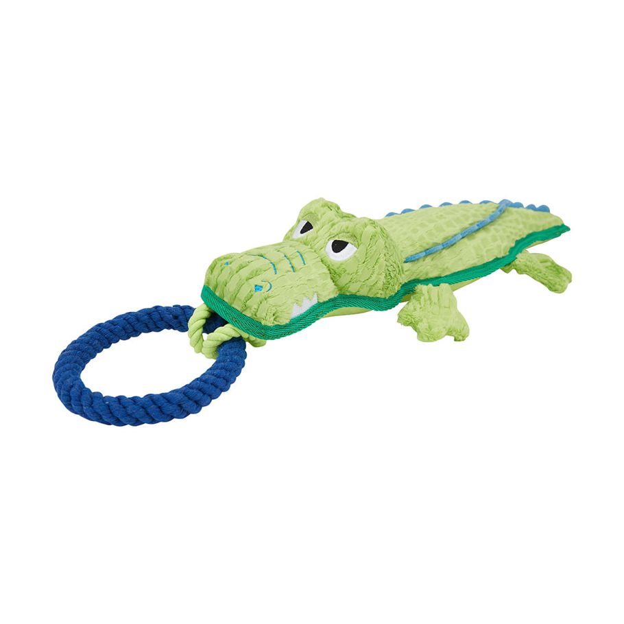 Pet Toy Tug Crocodile