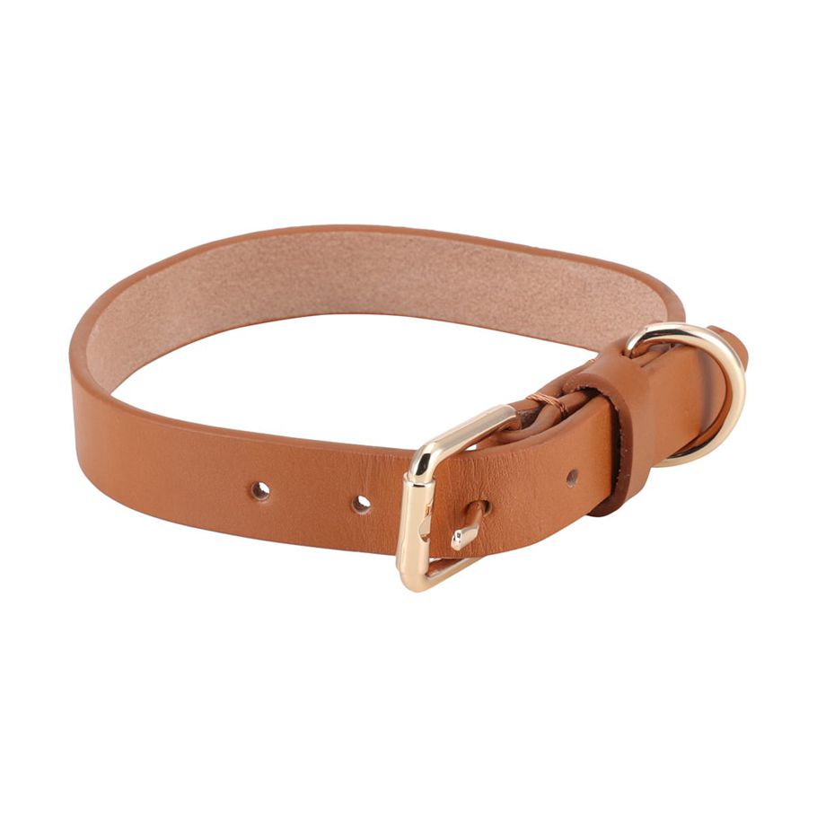 Dog Collar Leather - Small