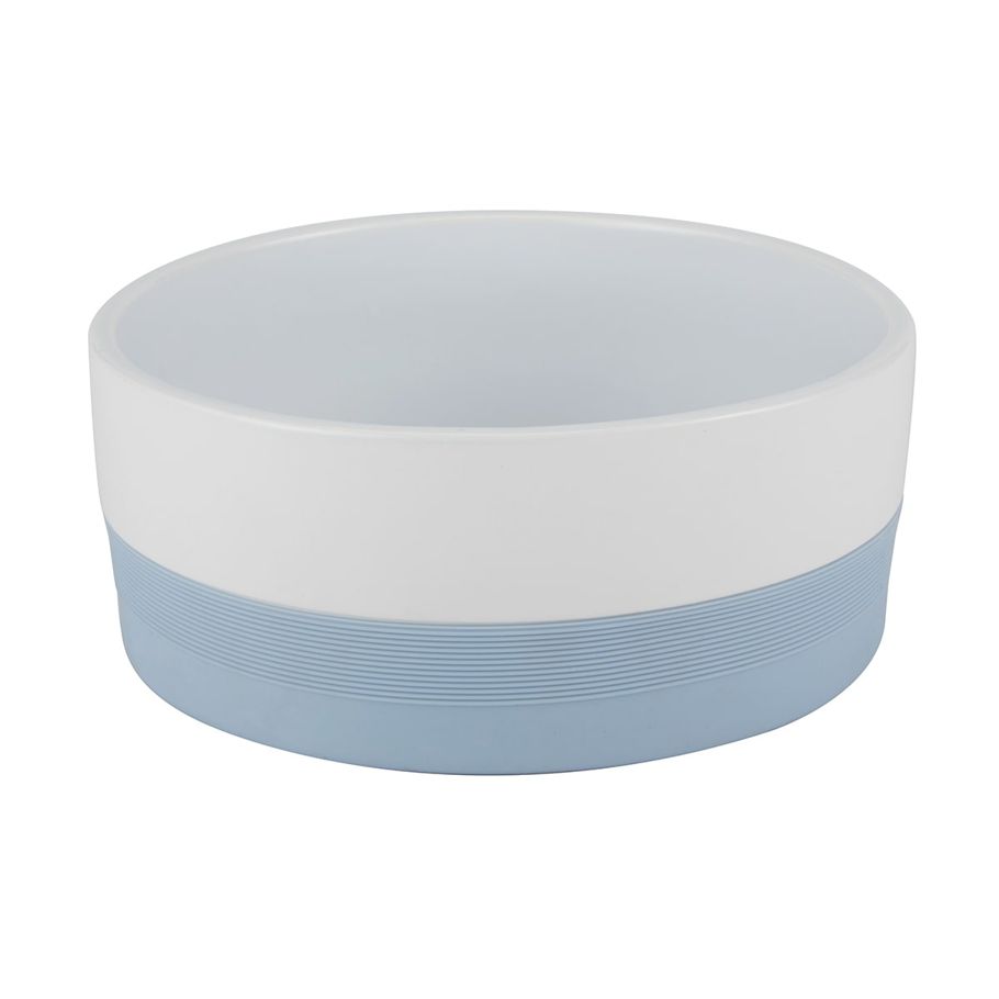 Pet Bowl Ceramic Silicone - Large