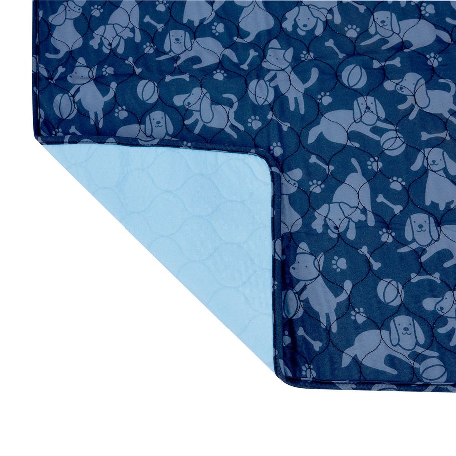 2 Pack Reusable Puppy Pads - Printed