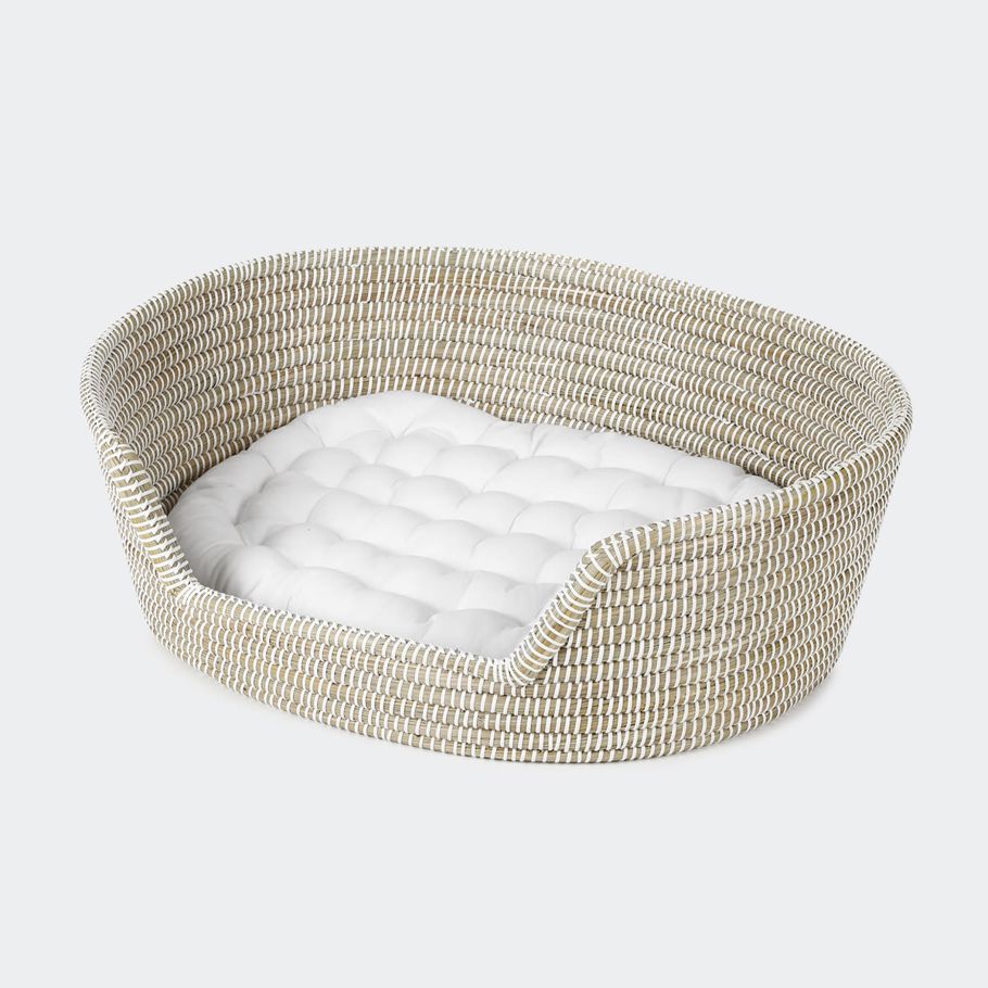 Pet Bed Lounge Basket