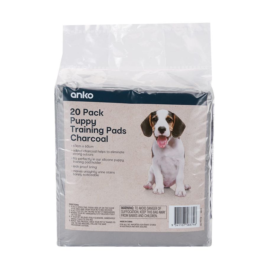 Puppy Pad Charcoal 20 Pack