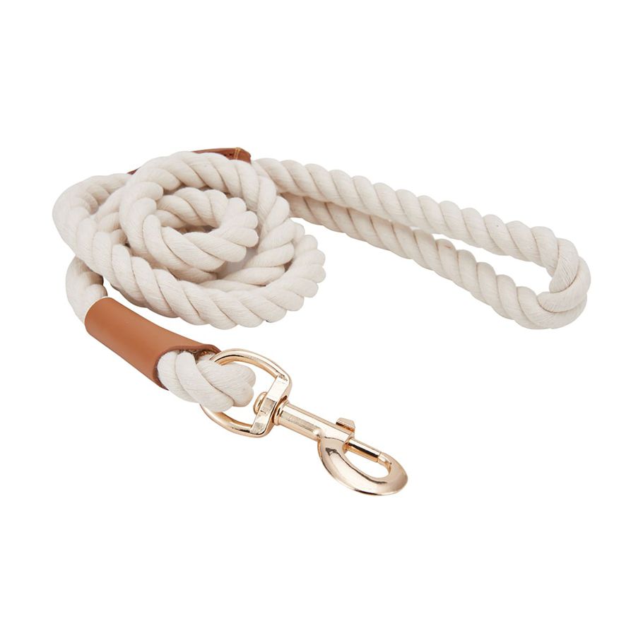 Dog Lead Rope & Leather