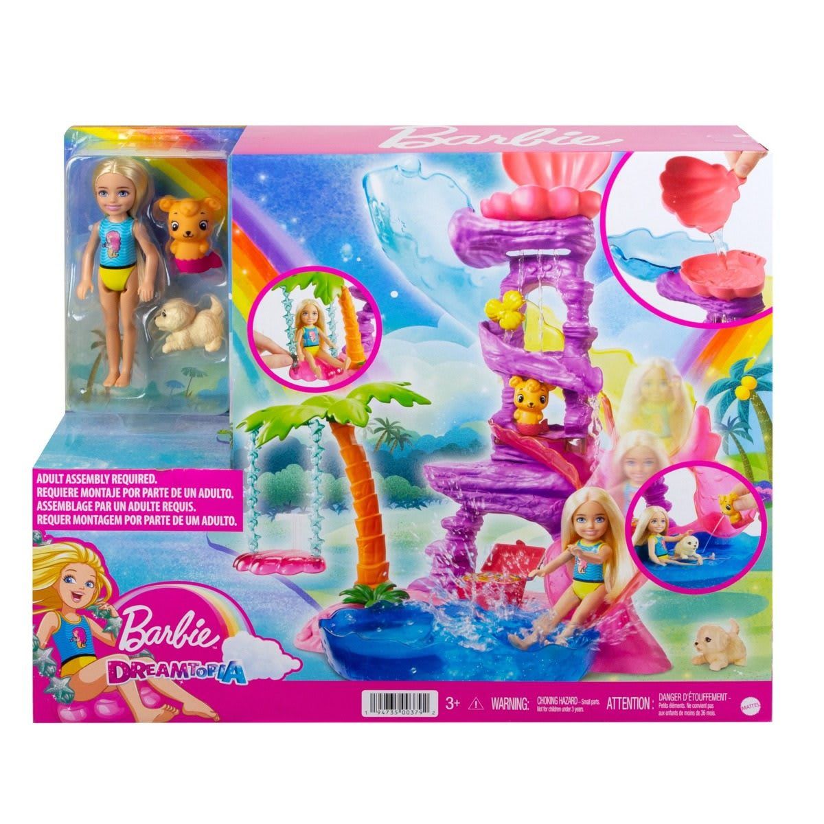 Barbie Dreamtopia Doll and Playset